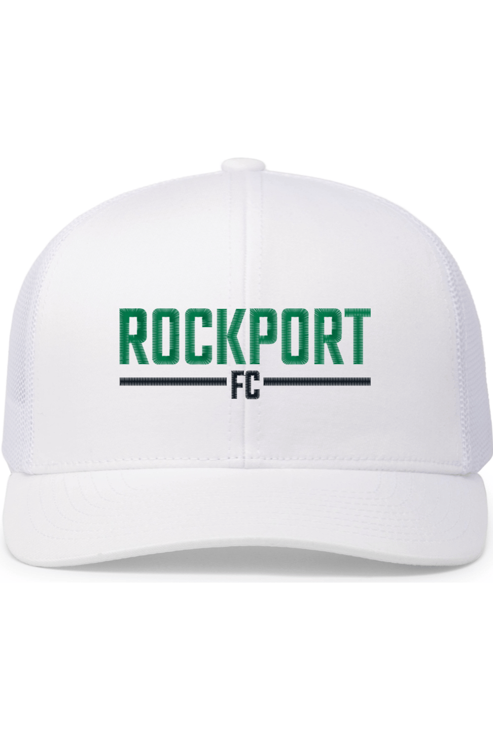 Rockport FC Embroidered Trucker Hat Signature Lacrosse