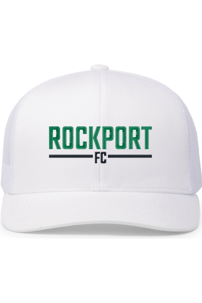 Rockport FC Embroidered Trucker Hat Signature Lacrosse