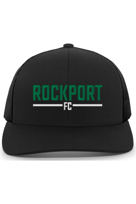 Rockport FC Embroidered Trucker Hat Signature Lacrosse
