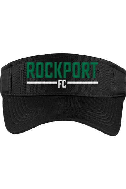 Rockport FC Embroidered Visor Signature Lacrosse