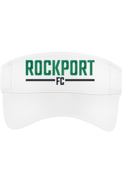 Rockport FC Embroidered Visor Signature Lacrosse