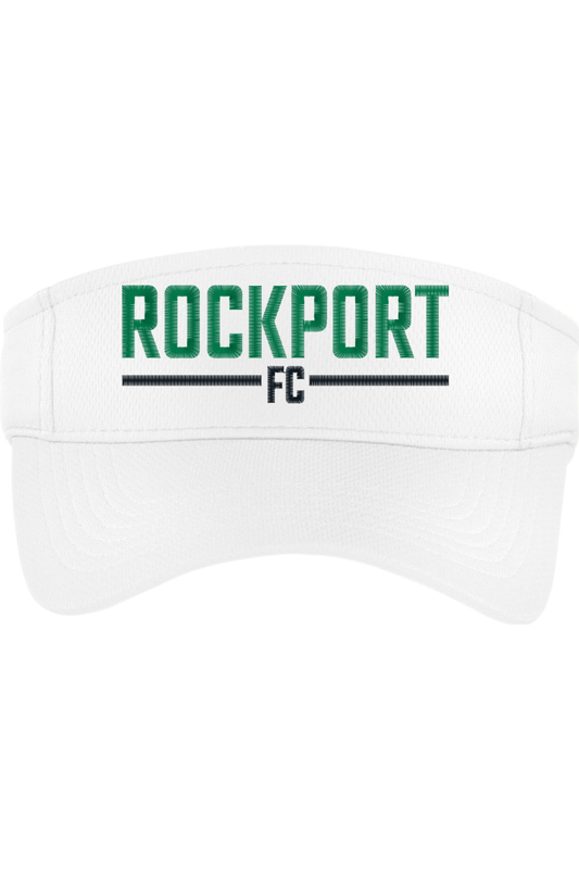 Rockport FC Embroidered Visor Signature Lacrosse