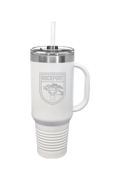 Rockport FC Insulated Travel Mug Signature Lacrosse
