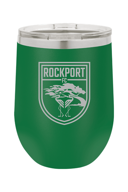 Rockport FC Insulated Wine Tumbler Signature Lacrosse