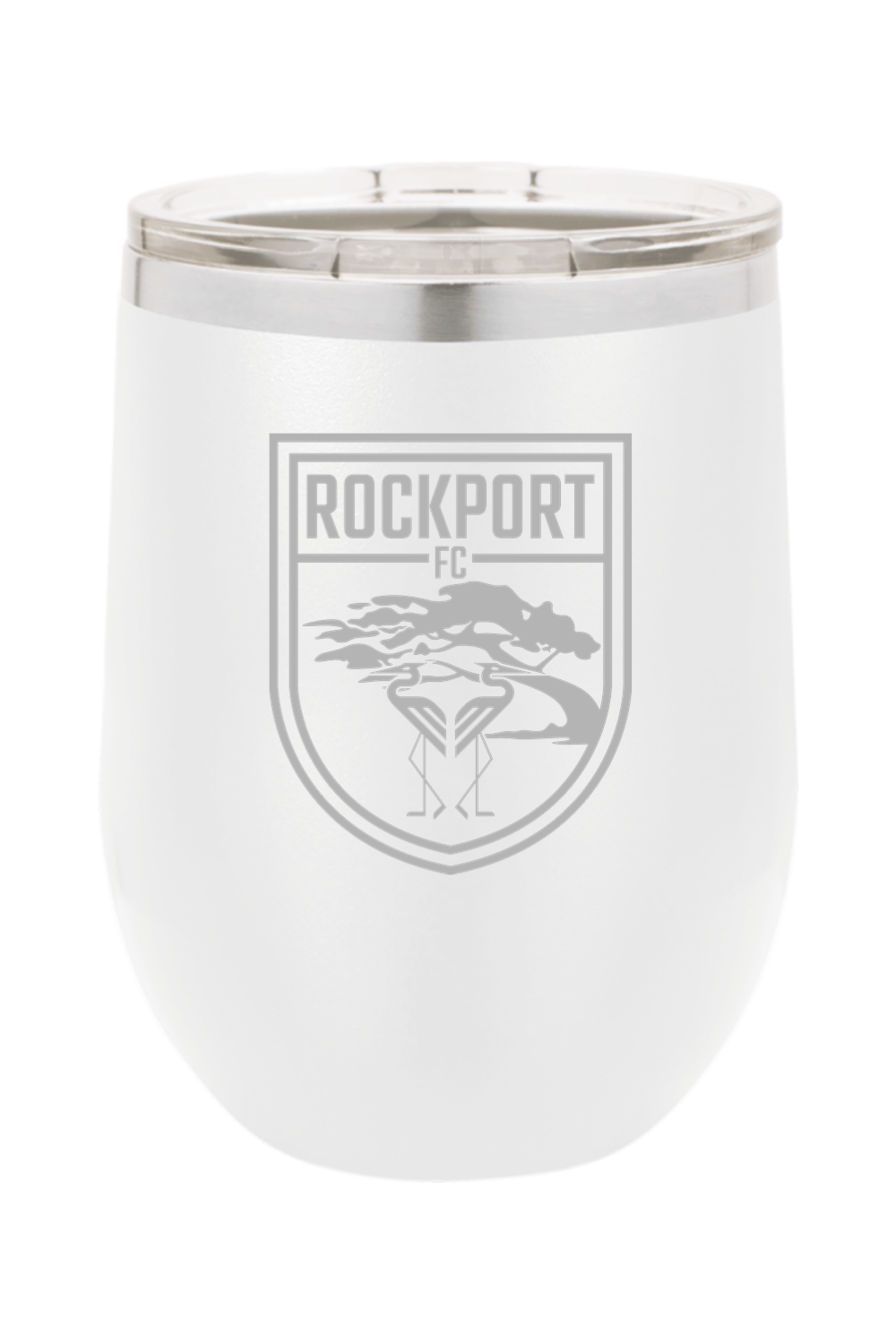 Rockport FC Insulated Wine Tumbler Signature Lacrosse