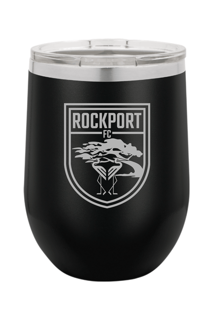 Rockport FC Insulated Wine Tumbler Signature Lacrosse