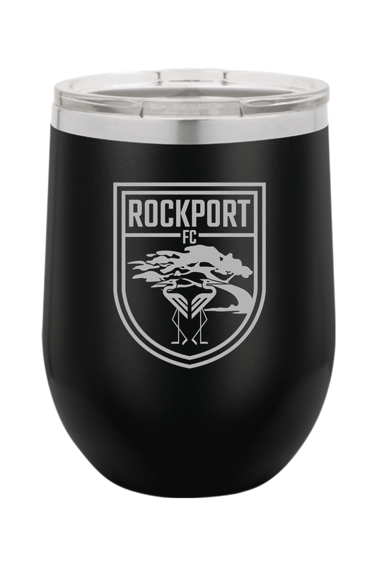 Rockport FC Insulated Wine Tumbler Signature Lacrosse