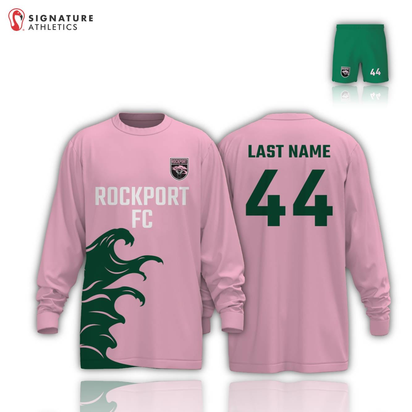Rockport FC Men's 2 Piece Goalie Package Signature Lacrosse