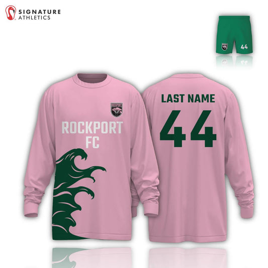 Rockport FC Men's 2 Piece Goalie Package Signature Lacrosse