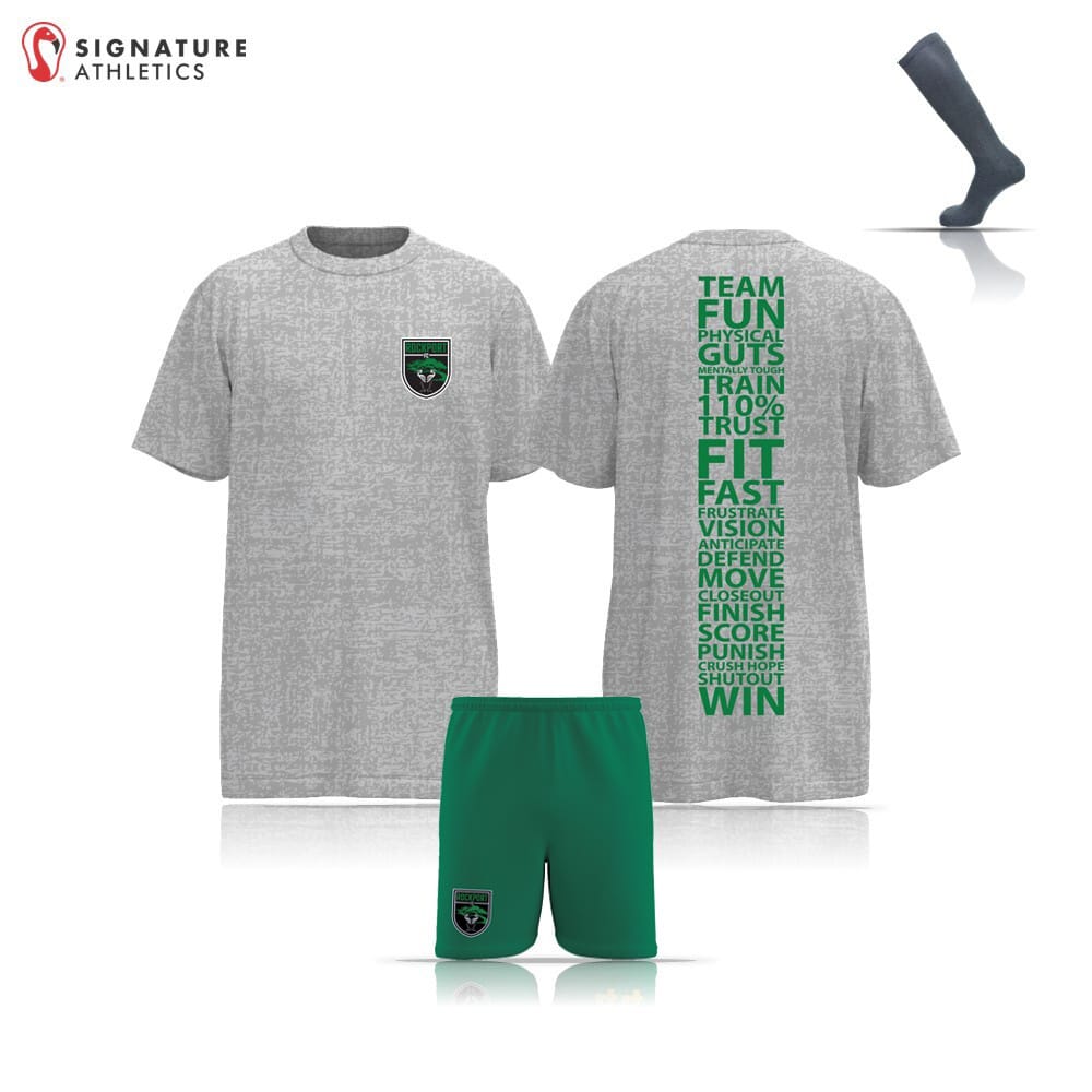 Rockport FC Men's 3 Piece Practice Package Signature Lacrosse