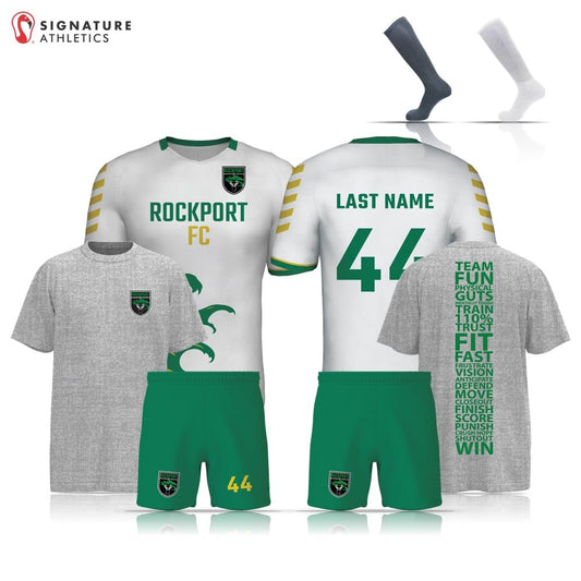 Rockport FC Men's 6 Piece Player Package Signature Lacrosse