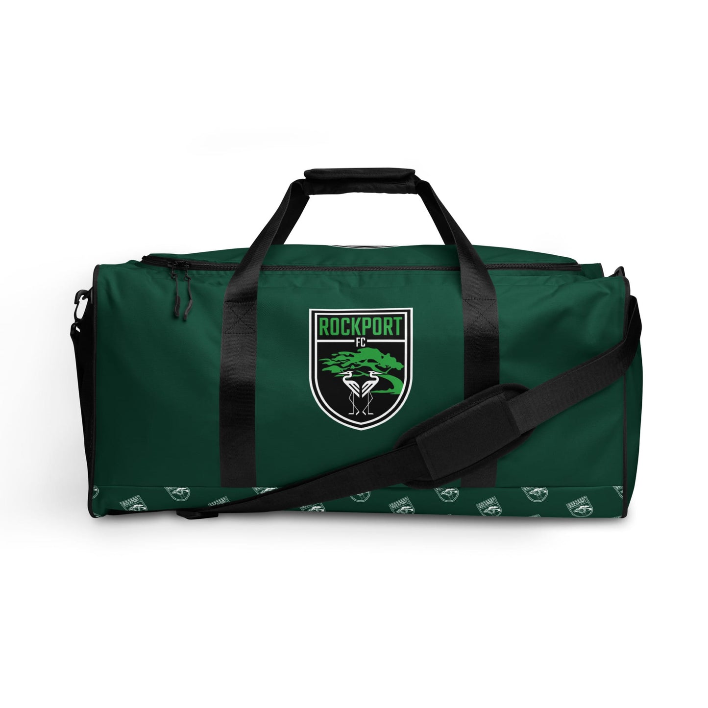 Rockport FC Sideline Duffel Bag Signature Lacrosse