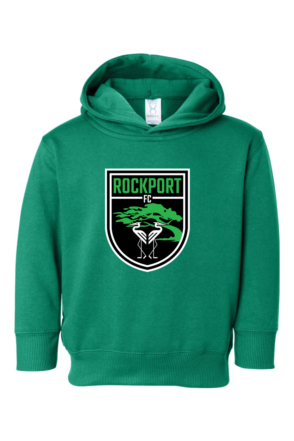 Rockport FC Toddler Fleece Hoodie Signature Lacrosse