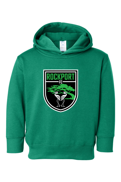 Rockport FC Toddler Fleece Hoodie Signature Lacrosse