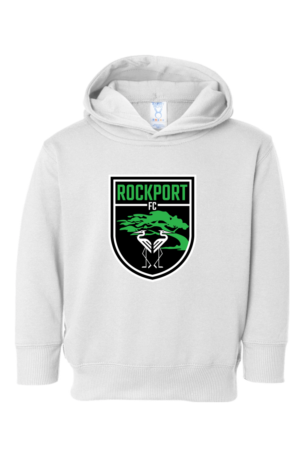 Rockport FC Toddler Fleece Hoodie Signature Lacrosse