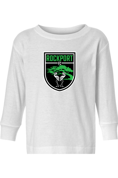 Rockport FC Toddler Long Sleeve T-Shirt Signature Lacrosse