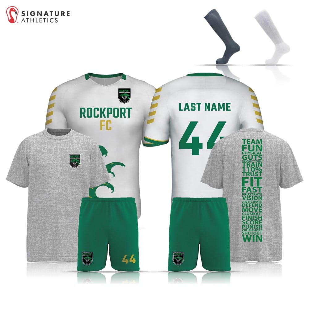 Rockport FC Women's 6 Piece Player Package Signature Lacrosse