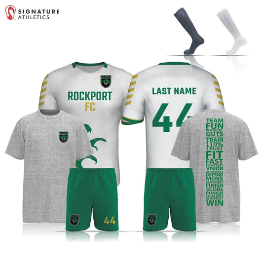 Rockport FC Women's 6 Piece Player Package Signature Lacrosse