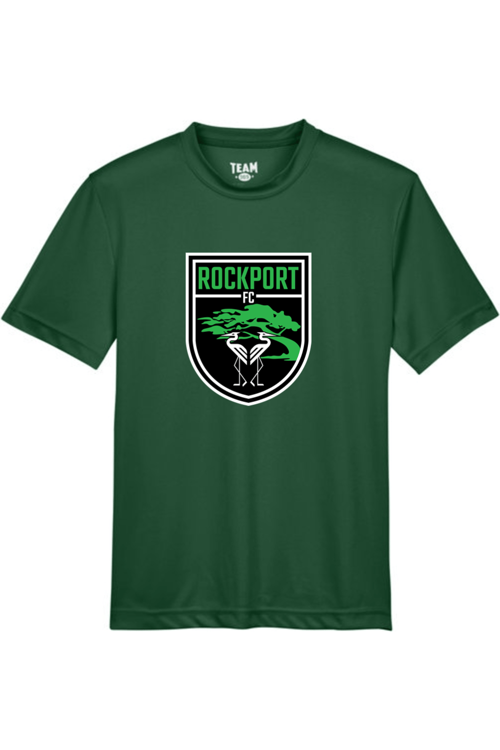 Rockport FC Youth Athletic T-Shirt Signature Lacrosse