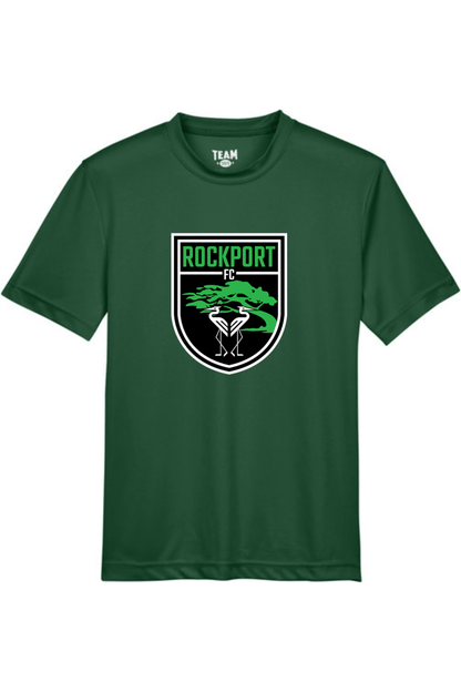 Rockport FC Youth Athletic T-Shirt Signature Lacrosse