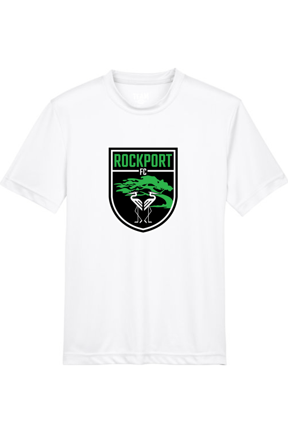Rockport FC Youth Athletic T-Shirt Signature Lacrosse