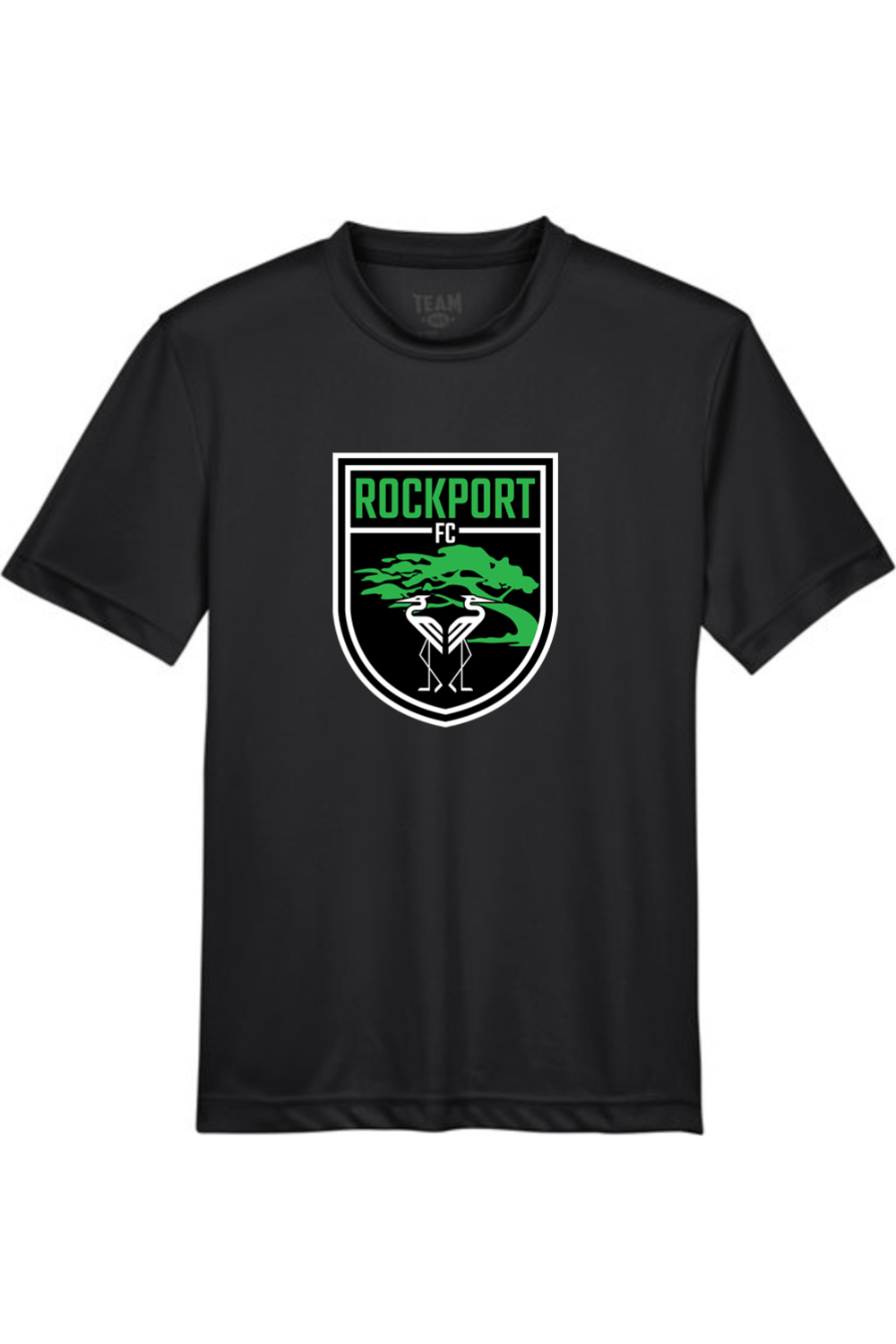 Rockport FC Youth Athletic T-Shirt Signature Lacrosse