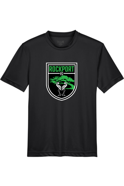 Rockport FC Youth Athletic T-Shirt Signature Lacrosse