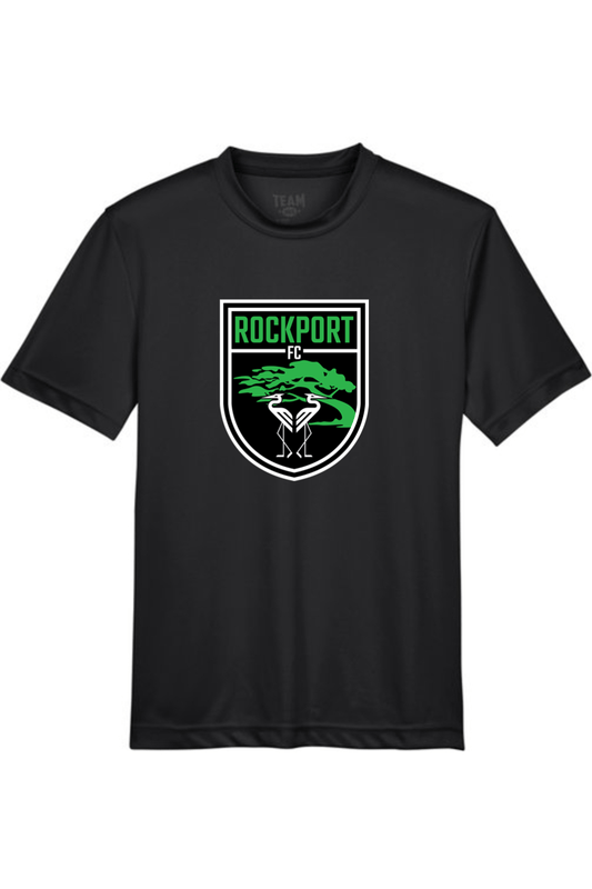 Rockport FC Youth Athletic T-Shirt Signature Lacrosse