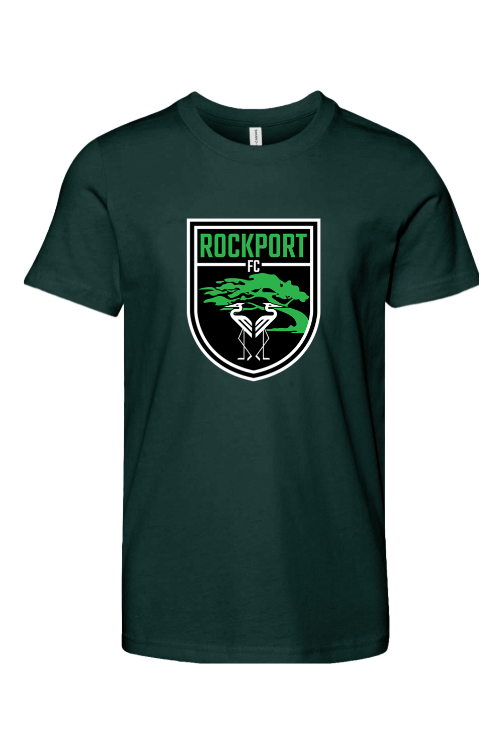 Rockport FC Youth Lifestyle T-Shirt Signature Lacrosse