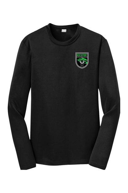 Rockport FC Youth Long Sleeve T-Shirt Signature Lacrosse