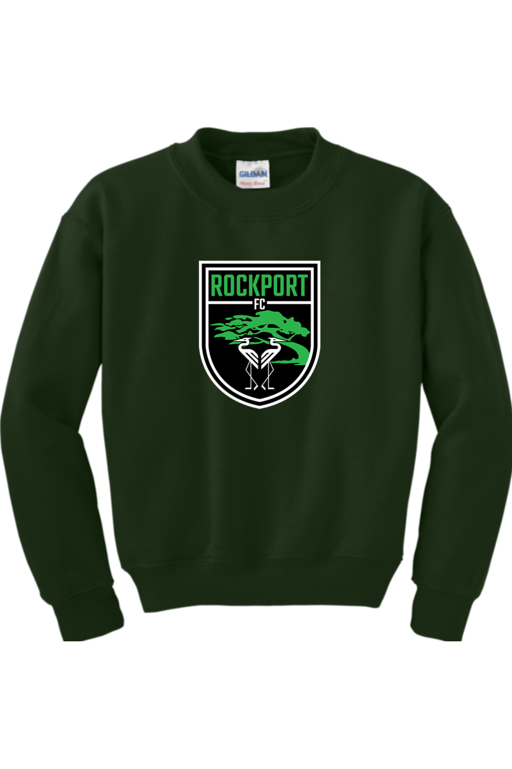 Rockport FC Youth Sweatshirt Signature Lacrosse