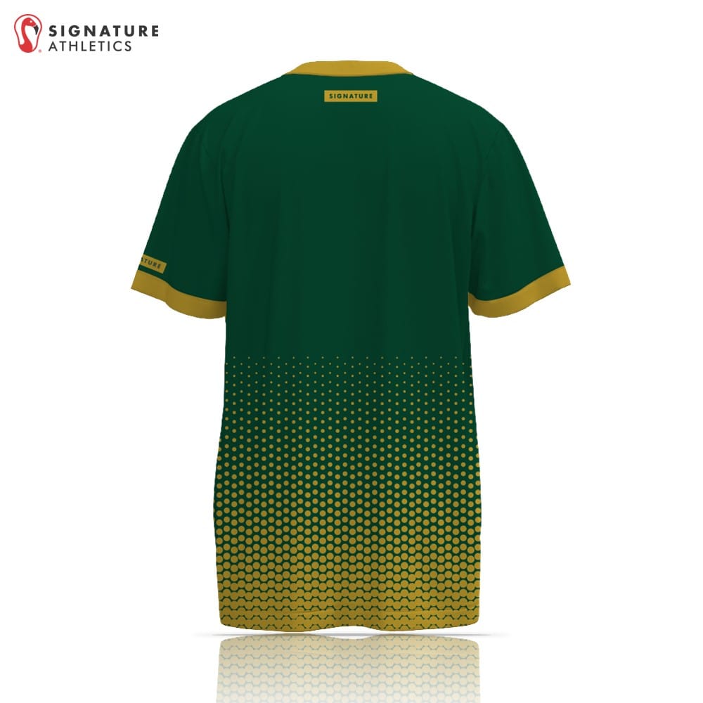 Rockport-Fulton  Men's Player Short Sleeve Tech Tee: Rockport-Fulton Signature Lacrosse