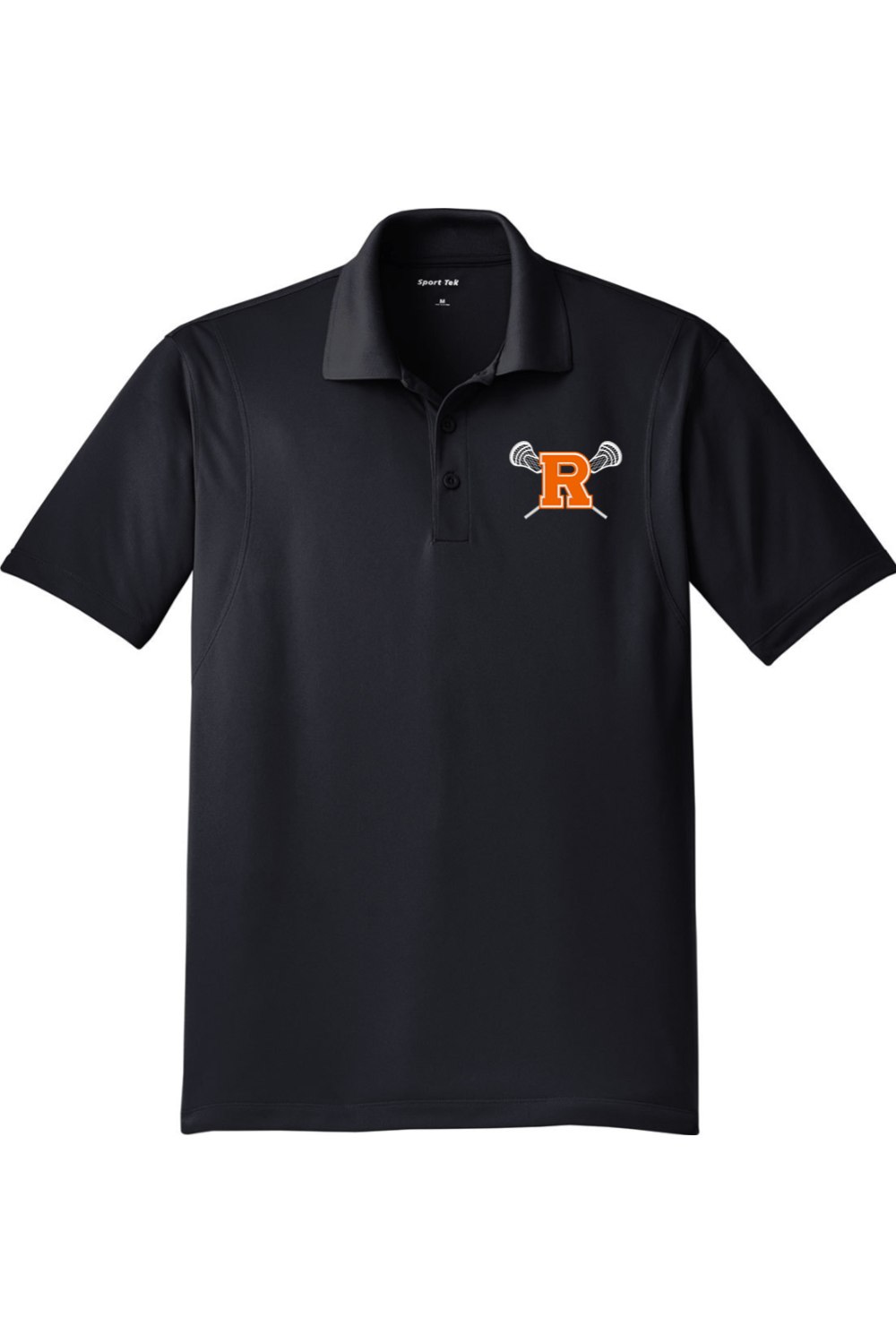 Rockwall Girls Lacrosse Adult Embroidered Athletic Polo Signature Lacrosse