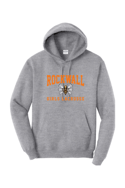 Rockwall Girls Lacrosse Adult Heavyweight Hoodie Signature Lacrosse