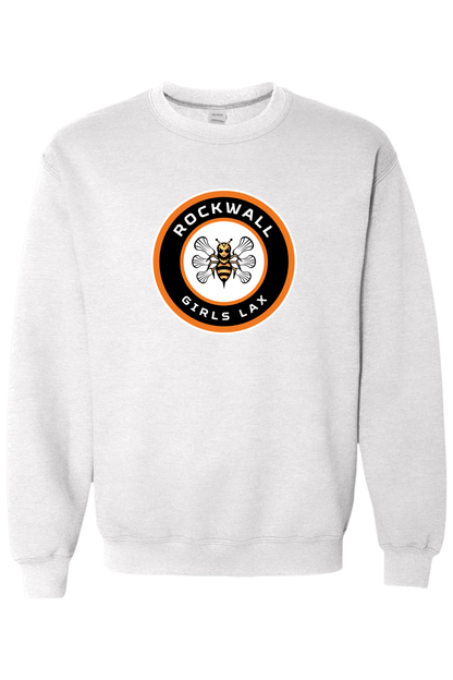 Rockwall Girls Lacrosse Adult Heavyweight Sweatshirt Signature Lacrosse