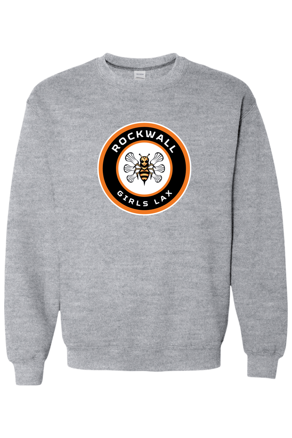 Rockwall Girls Lacrosse Adult Heavyweight Sweatshirt Signature Lacrosse