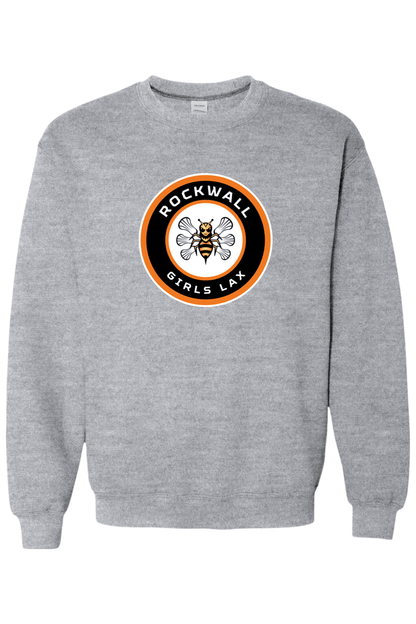 Rockwall Girls Lacrosse Adult Heavyweight Sweatshirt Signature Lacrosse