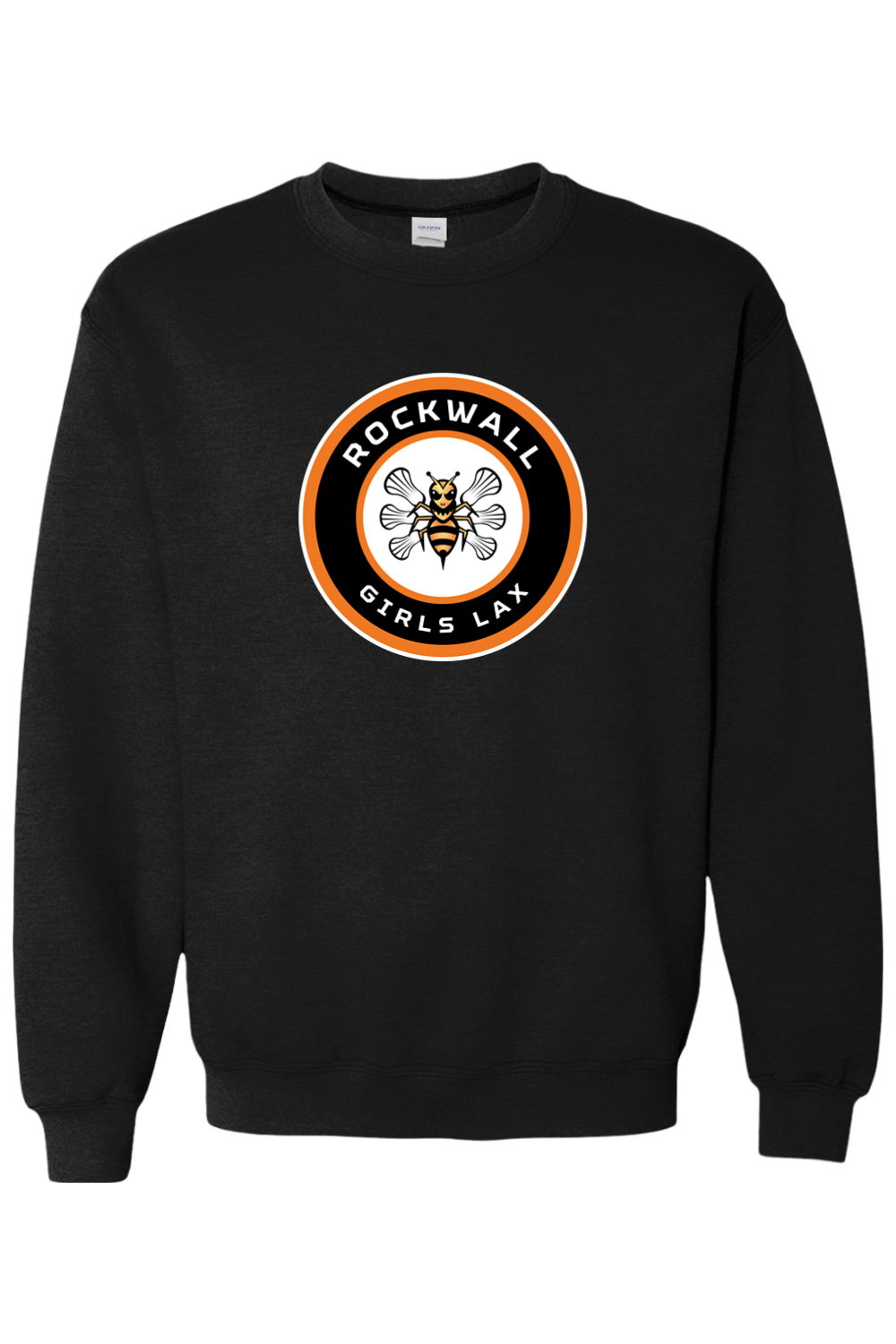 Rockwall Girls Lacrosse Adult Heavyweight Sweatshirt Signature Lacrosse