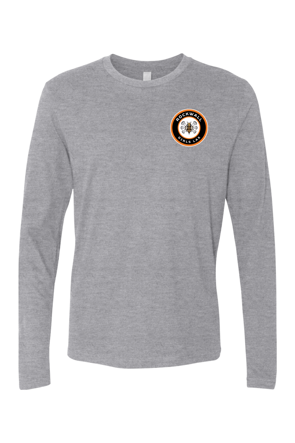 Rockwall Girls Lacrosse Adult Long Sleeve T-Shirt Signature Lacrosse