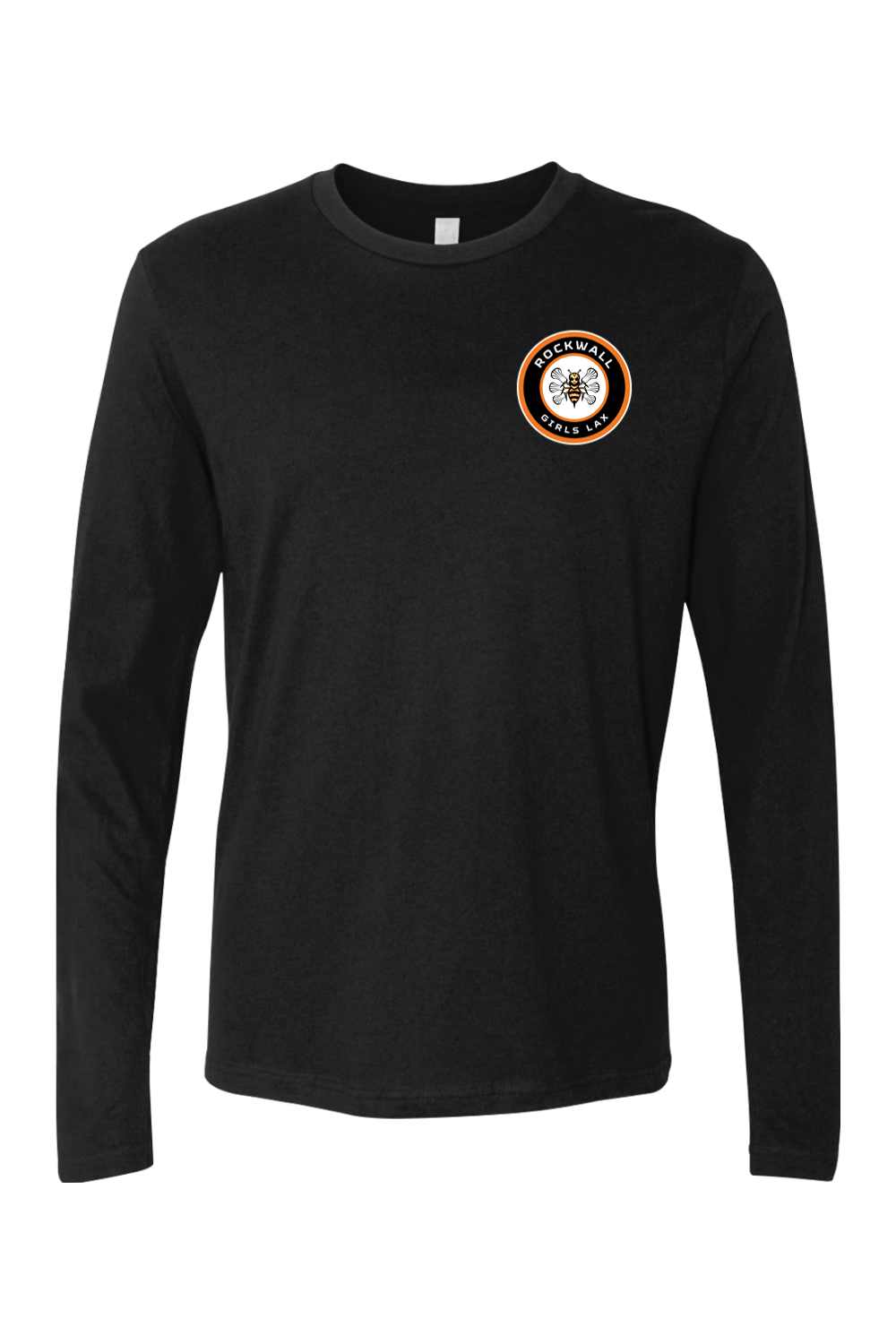 Rockwall Girls Lacrosse Adult Long Sleeve T-Shirt Signature Lacrosse