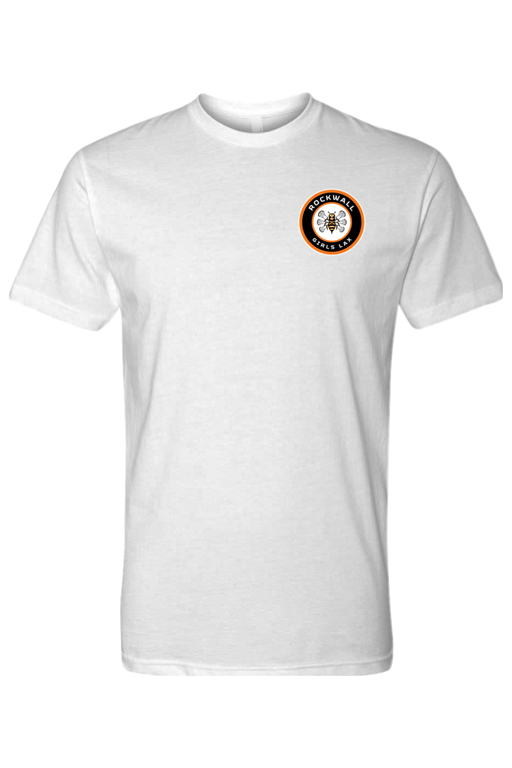 Rockwall Girls Lacrosse Adult Men's T-Shirt Signature Lacrosse