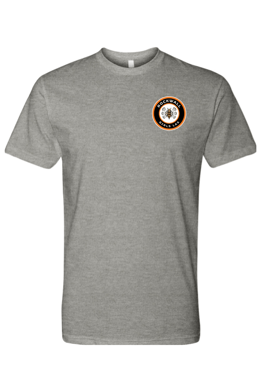 Rockwall Girls Lacrosse Adult Men's T-Shirt Signature Lacrosse
