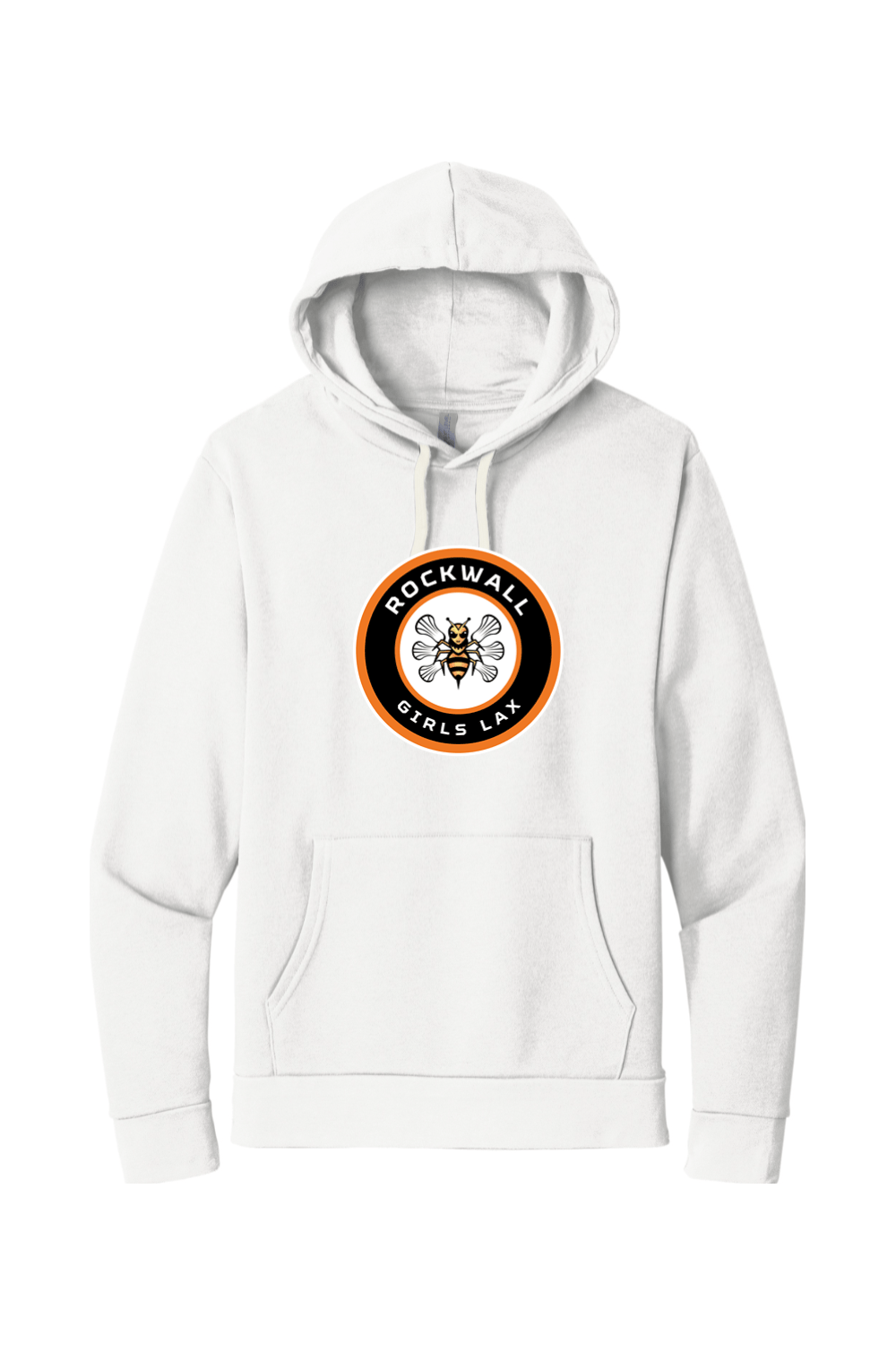 Rockwall Girls Lacrosse Adult Premium Lightweight Hoodie Signature Lacrosse