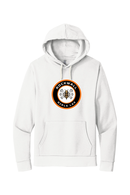 Rockwall Girls Lacrosse Adult Premium Lightweight Hoodie Signature Lacrosse