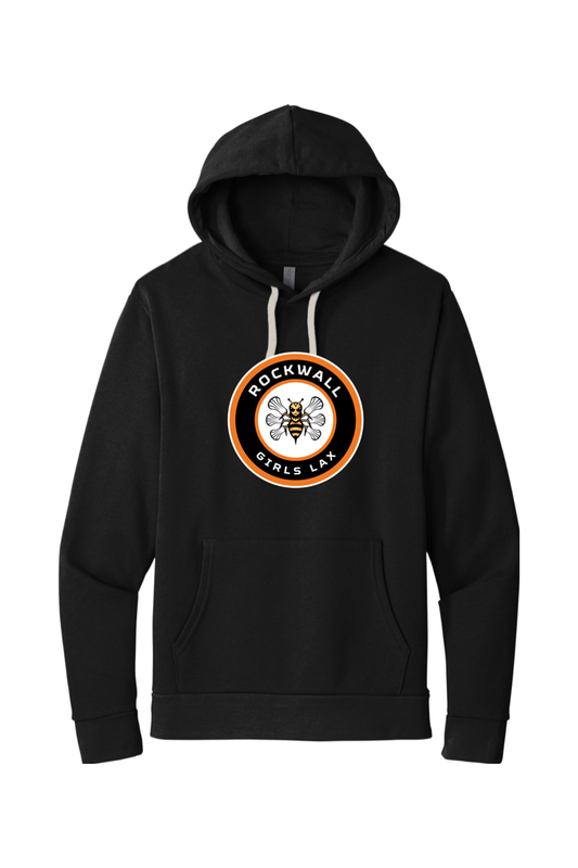 Rockwall Girls Lacrosse Adult Premium Lightweight Hoodie Signature Lacrosse