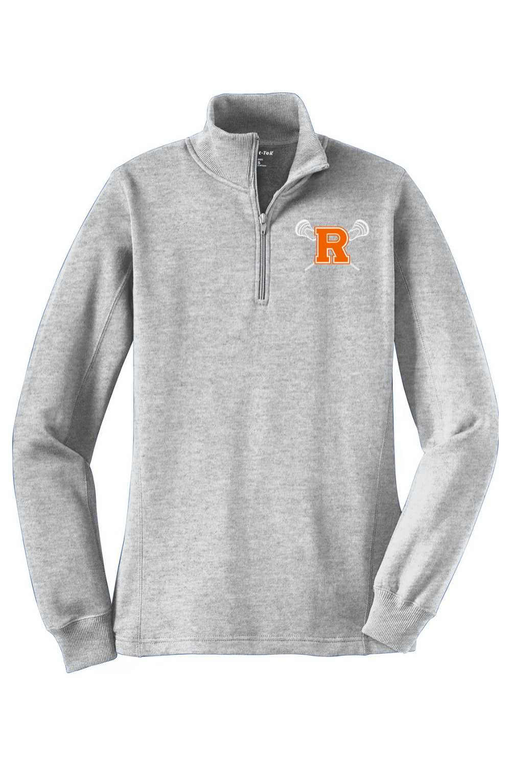 Rockwall Girls Lacrosse Adult Women's Embroidered Quarter-Zip Pullover Signature Lacrosse
