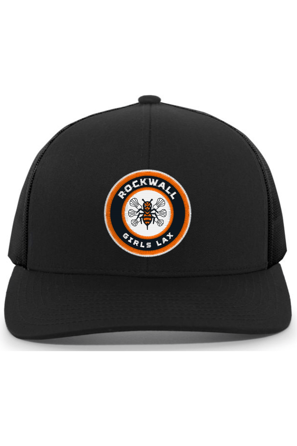 Rockwall Girls Lacrosse Embroidered Trucker Hat Signature Lacrosse