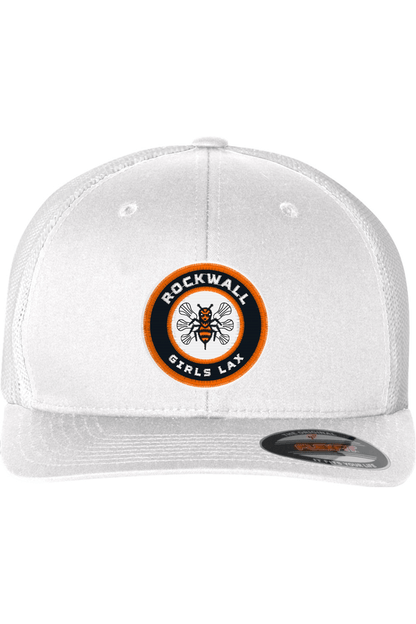 Rockwall Girls Lacrosse FlexFit Trucker Cap Signature Lacrosse