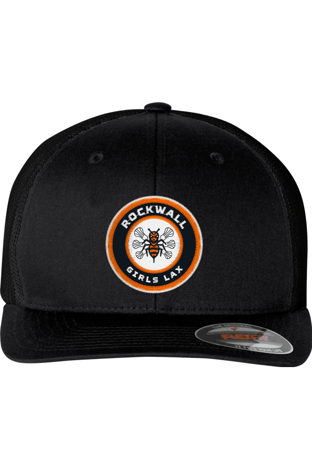 Rockwall Girls Lacrosse FlexFit Trucker Cap Signature Lacrosse