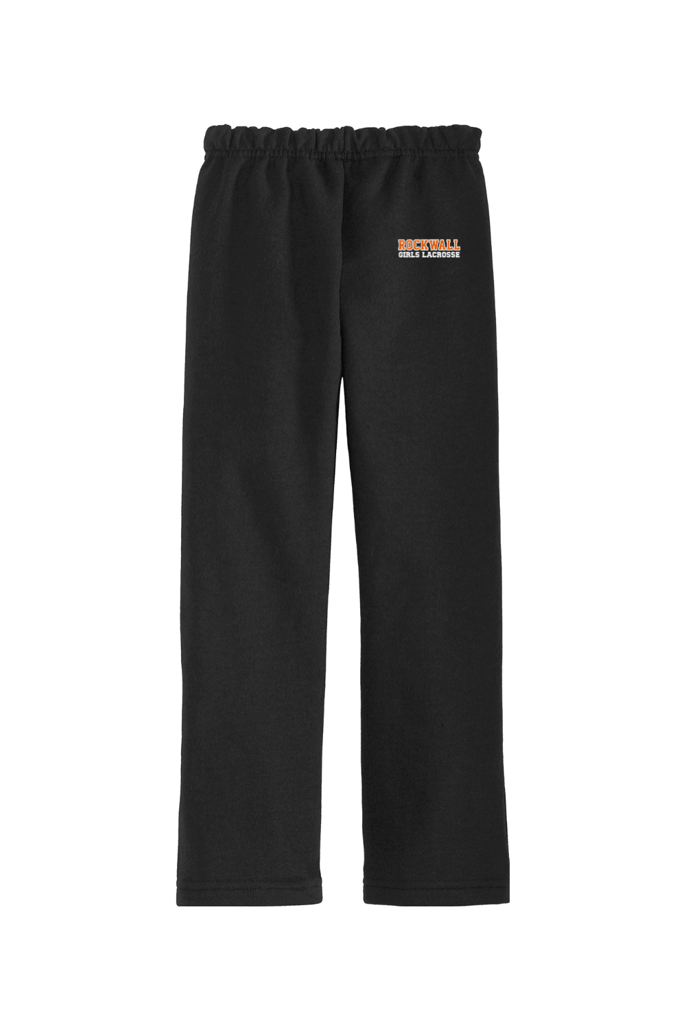 Rockwall Girls Lacrosse Gildan Heavy Blend Open Bottom Sweatpant Signature Lacrosse